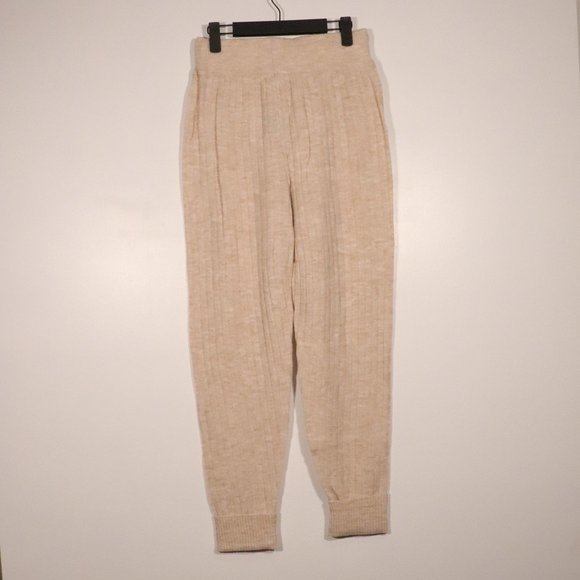 NWT Free People X Revolve Around the Clock Jogger in Oatmeal - Picture 5 of 13